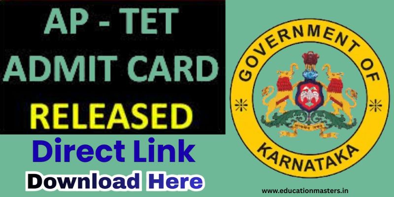 AP TET Admit Card 2025